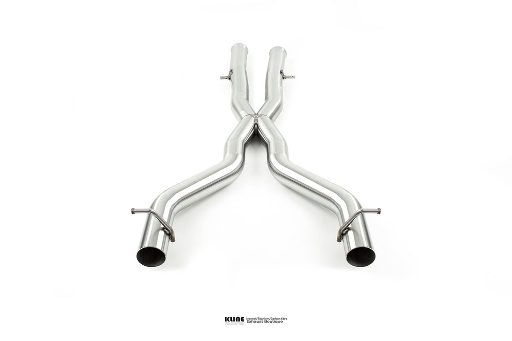 
                  
                    Mercedes AMG GTS Exhaust 200 cell cat pipe set
                  
                