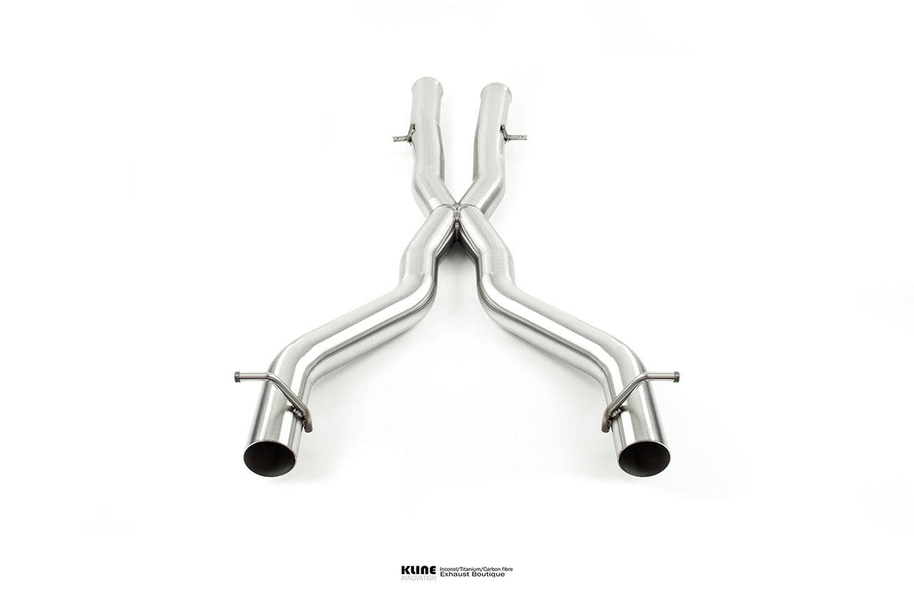 
                  
                    Mercedes AMG GTS Exhaust 200 cell cat pipe set
                  
                