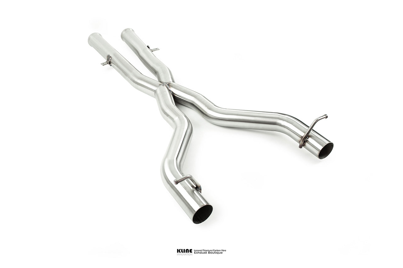 
                  
                    Mercedes AMG GTS Exhaust 200 cell cat pipe set
                  
                