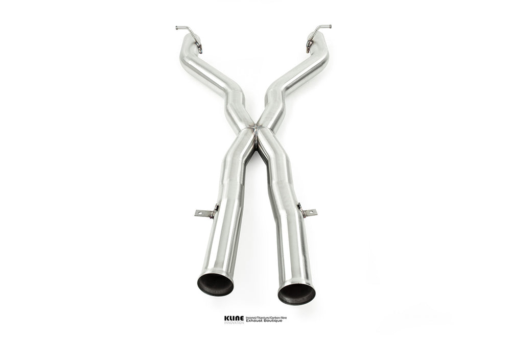 
                  
                    Mercedes AMG GTS Exhaust DECAT cell cat pipe set
                  
                