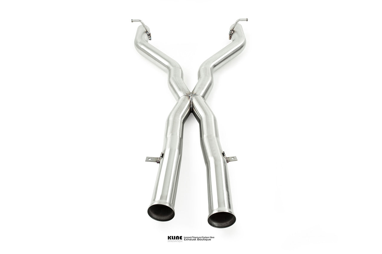 
                  
                    Mercedes AMG GTS Exhaust 200 cell cat pipe set
                  
                