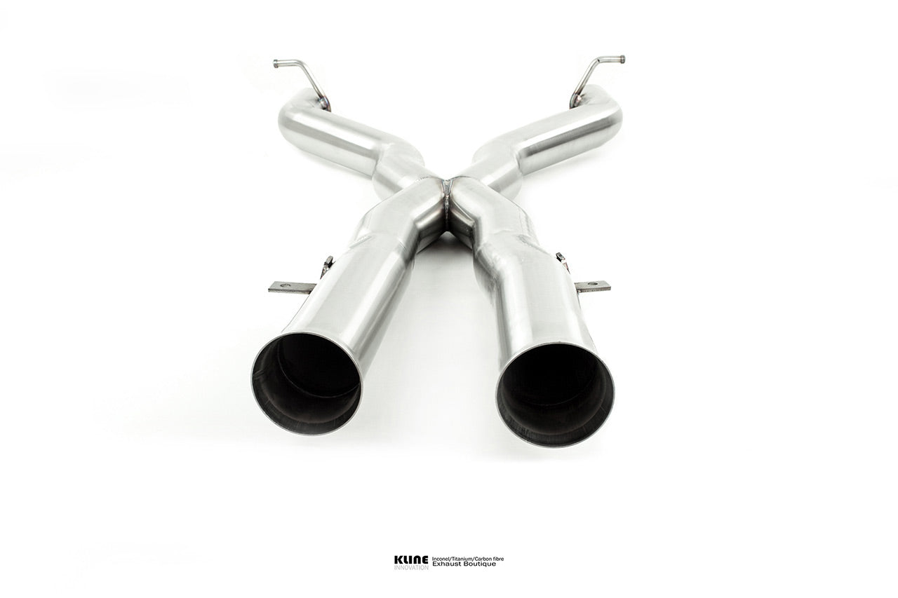 
                  
                    Mercedes AMG GTS Exhaust 200 cell cat pipe set
                  
                