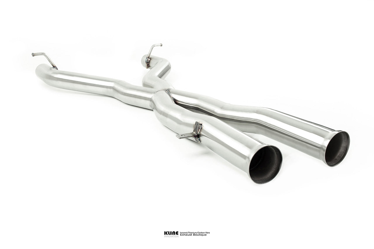 
                  
                    Mercedes AMG GTS Exhaust 200 cell cat pipe set
                  
                