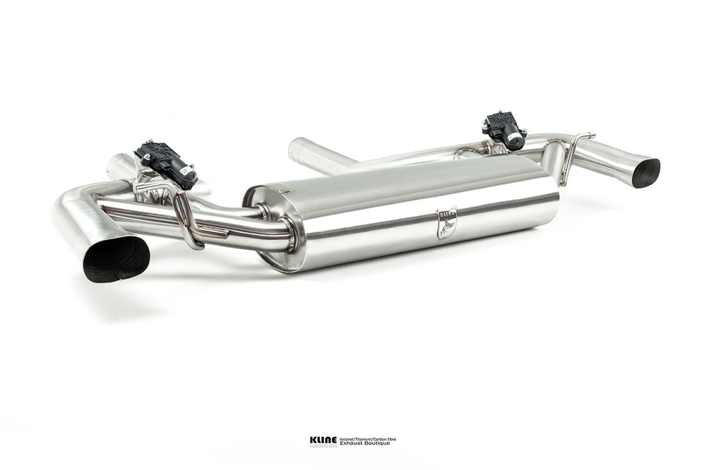 
                  
                    Mercedes AMG GTS Exhaust 200 cell cat pipe set
                  
                