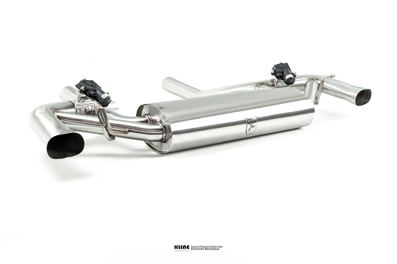 
                  
                    Mercedes AMG GTS Exhaust DECAT cell cat pipe set
                  
                