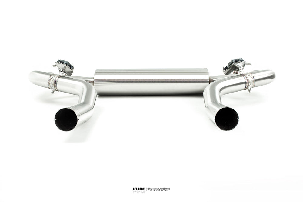 
                  
                    Mercedes AMG GTS Exhaust 200 cell cat pipe set
                  
                