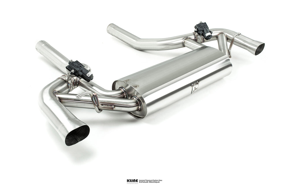 
                  
                    Mercedes AMG GTS Exhaust 200 cell cat pipe set
                  
                