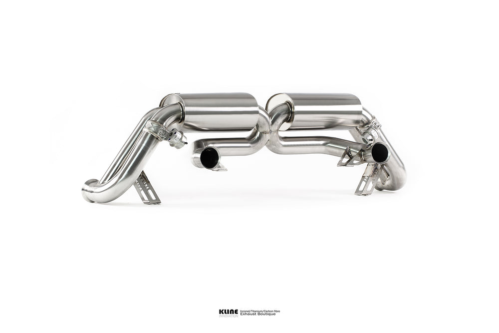 
                  
                    Lamborghini Gallardo 2004 - 2006 Exhaust Rear section valvetronic
                  
                