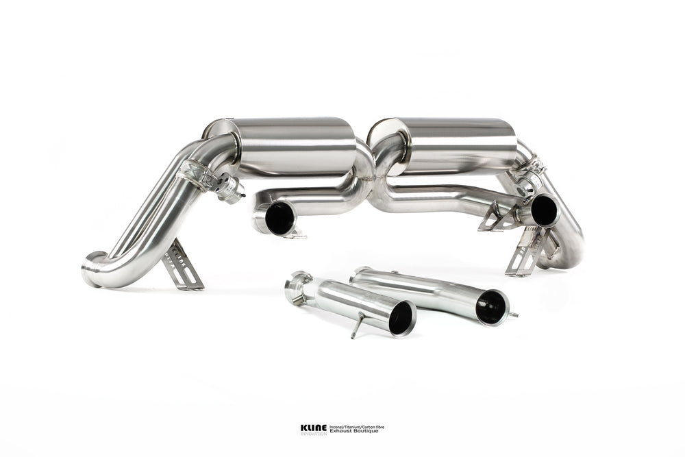 
                  
                    Lamborghini Gallardo 2004 - 2006 Exhaust Rear section valvetronic
                  
                