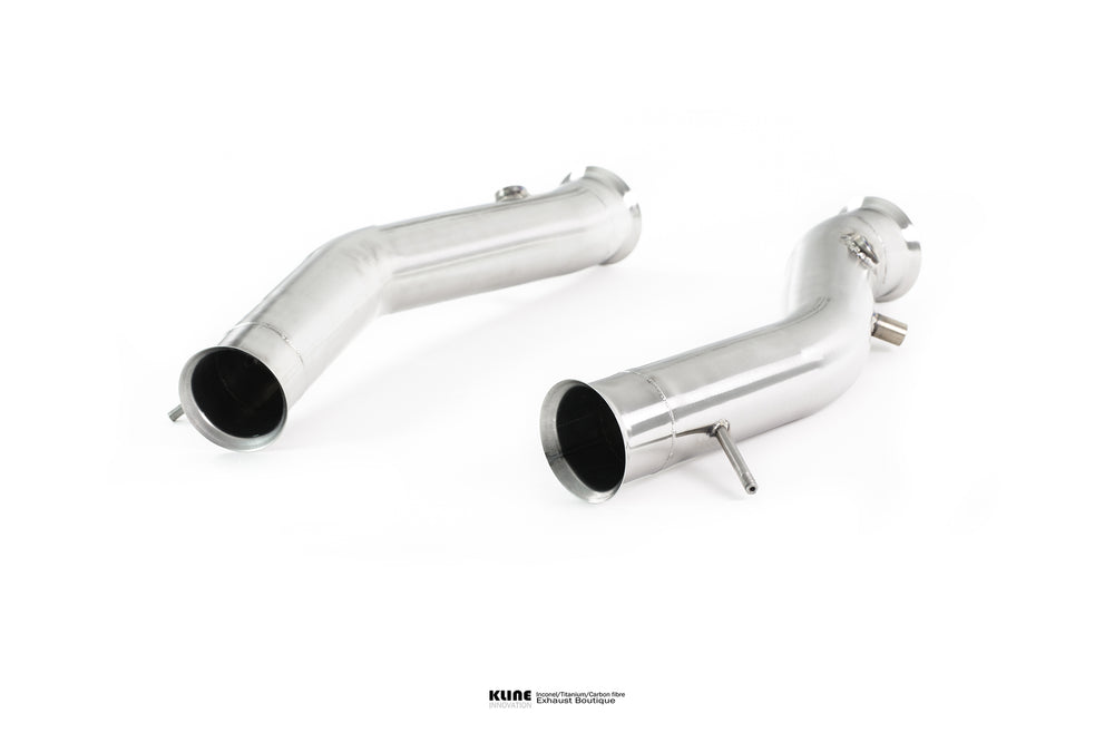 
                  
                    Lamborghini Gallardo 2004 - 2006 Exhaust Rear section valvetronic
                  
                