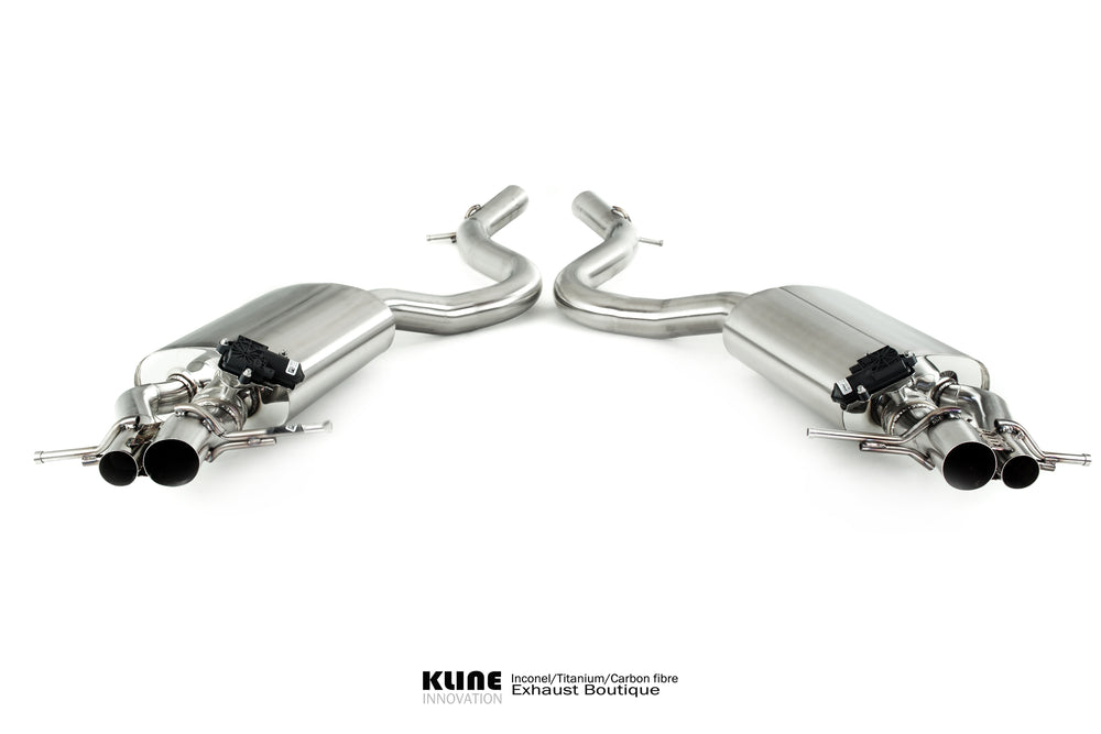 S63 AMG Coupe 200 cell cat pipe set