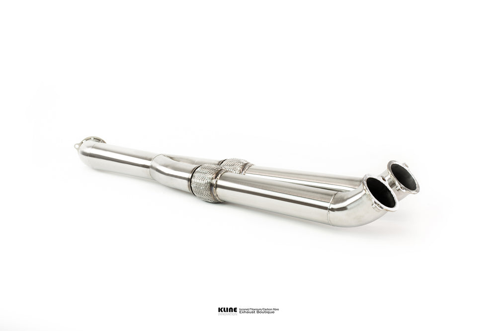 
                  
                    Nissan GTR Exhaust 200 cell cat pipe set
                  
                