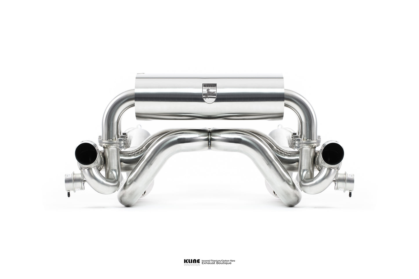 Ferrari 430 Scuderia Exhaust 200 cell cat pipe set