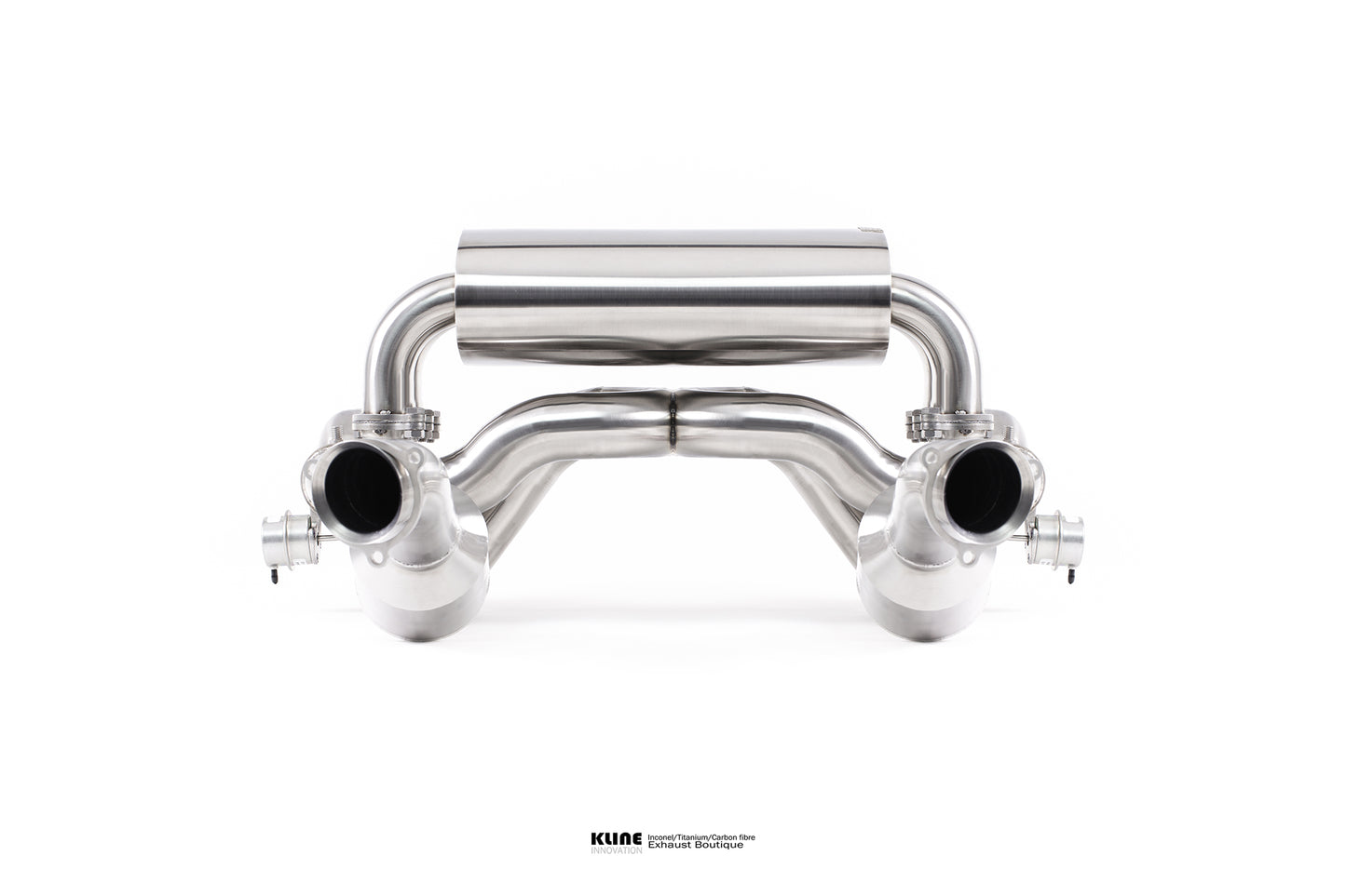 
                  
                    Ferrari 430 Scuderia Exhaust 200 cell cat pipe set
                  
                