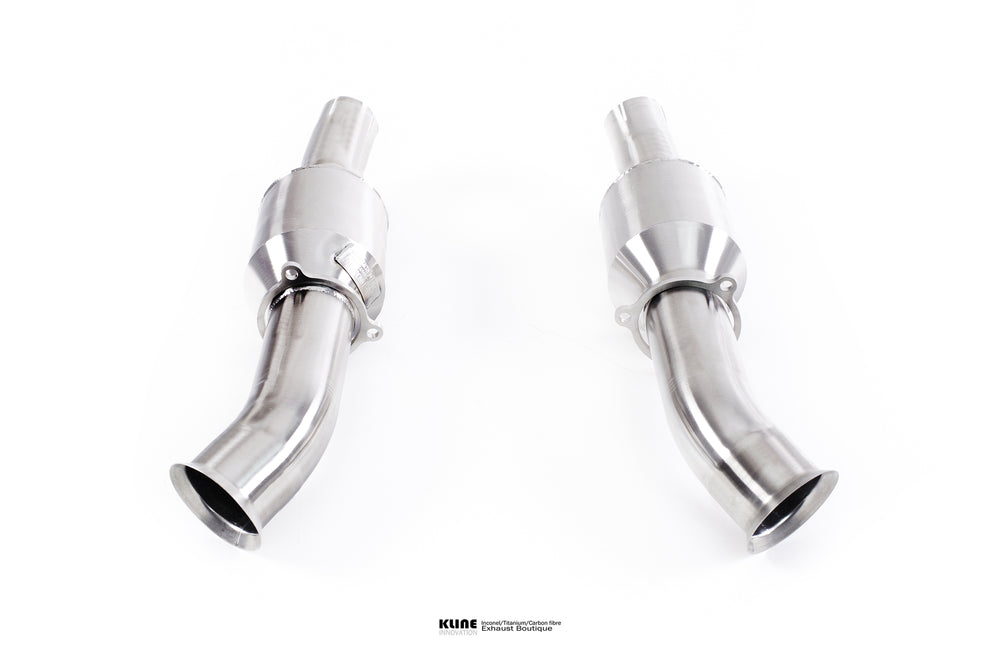 
                  
                    Ferrari F430 Exhaust DECAT cell cat pipe set
                  
                