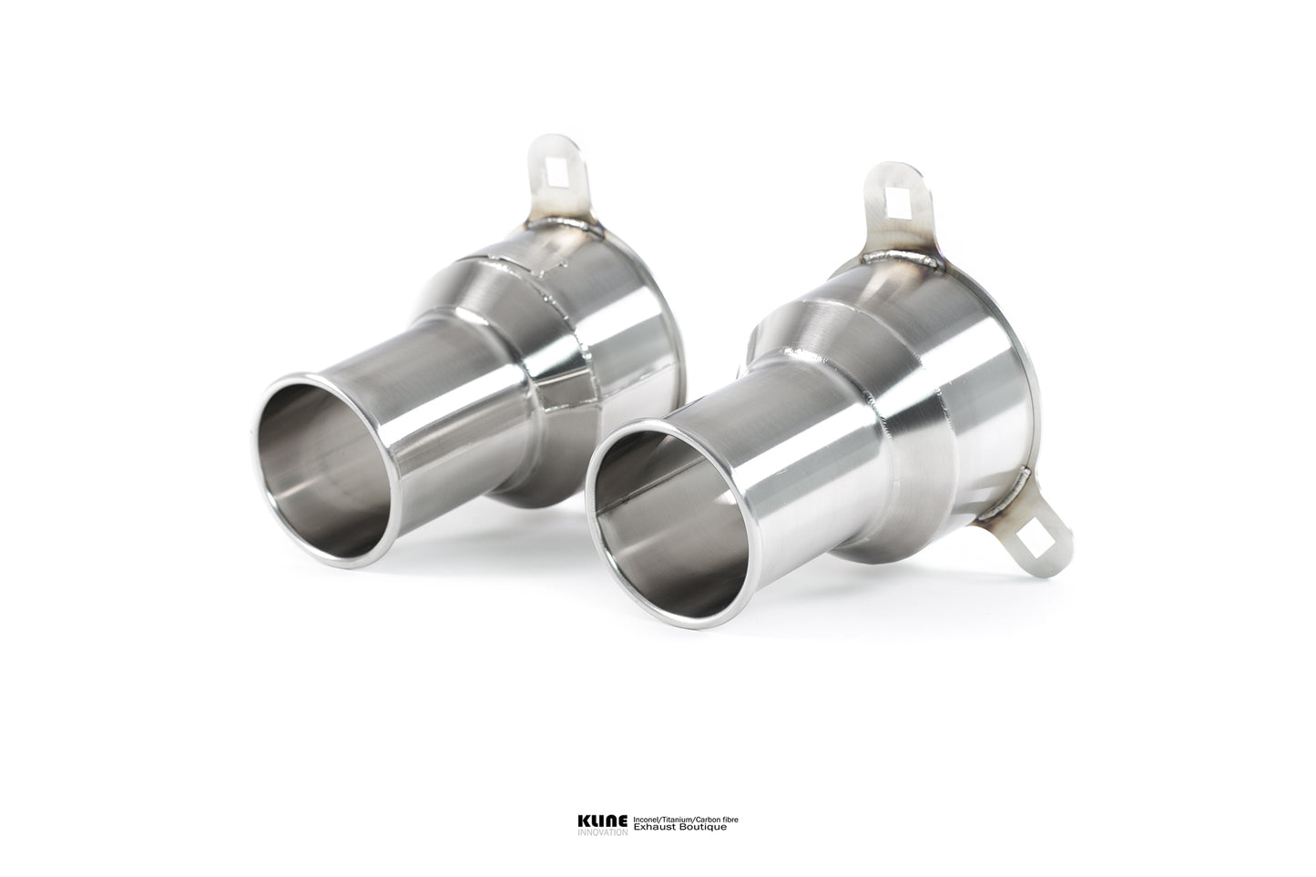 
                  
                    Ferrari 430 Scuderia Exhaust 200 cell cat pipe set
                  
                