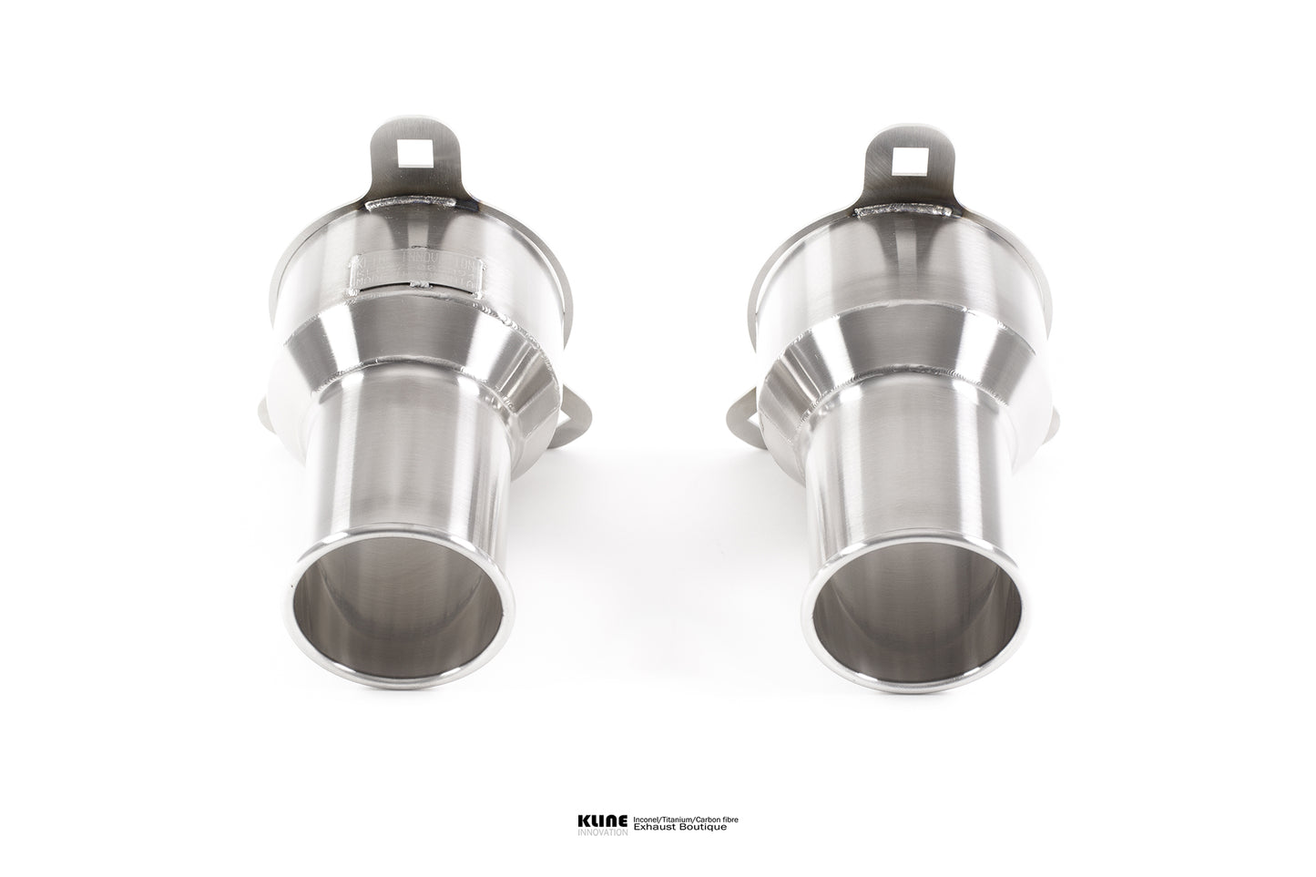 
                  
                    Ferrari 430 Scuderia Exhaust 200 cell cat pipe set
                  
                