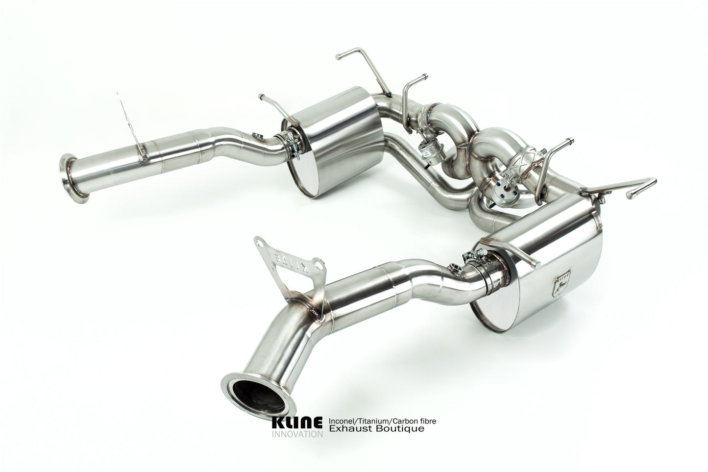 
                  
                    Ferrari 458 Exhaust Italia Valvetronic system (TUV)
                  
                