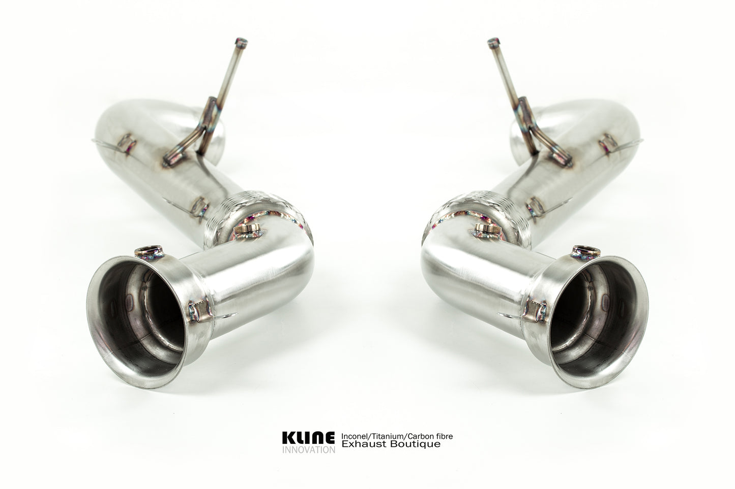 
                  
                    McLaren MP4-12C Exhaust 200 cell cat pipe set
                  
                