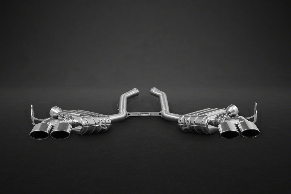 
                  
                    Mercedes AMG ML63(W164) - Valved Exhaust with Stainless Tips (CES3)
                  
                