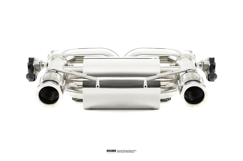 
                  
                    McLaren 720s Exhaust 100 cell cat pipe set
                  
                