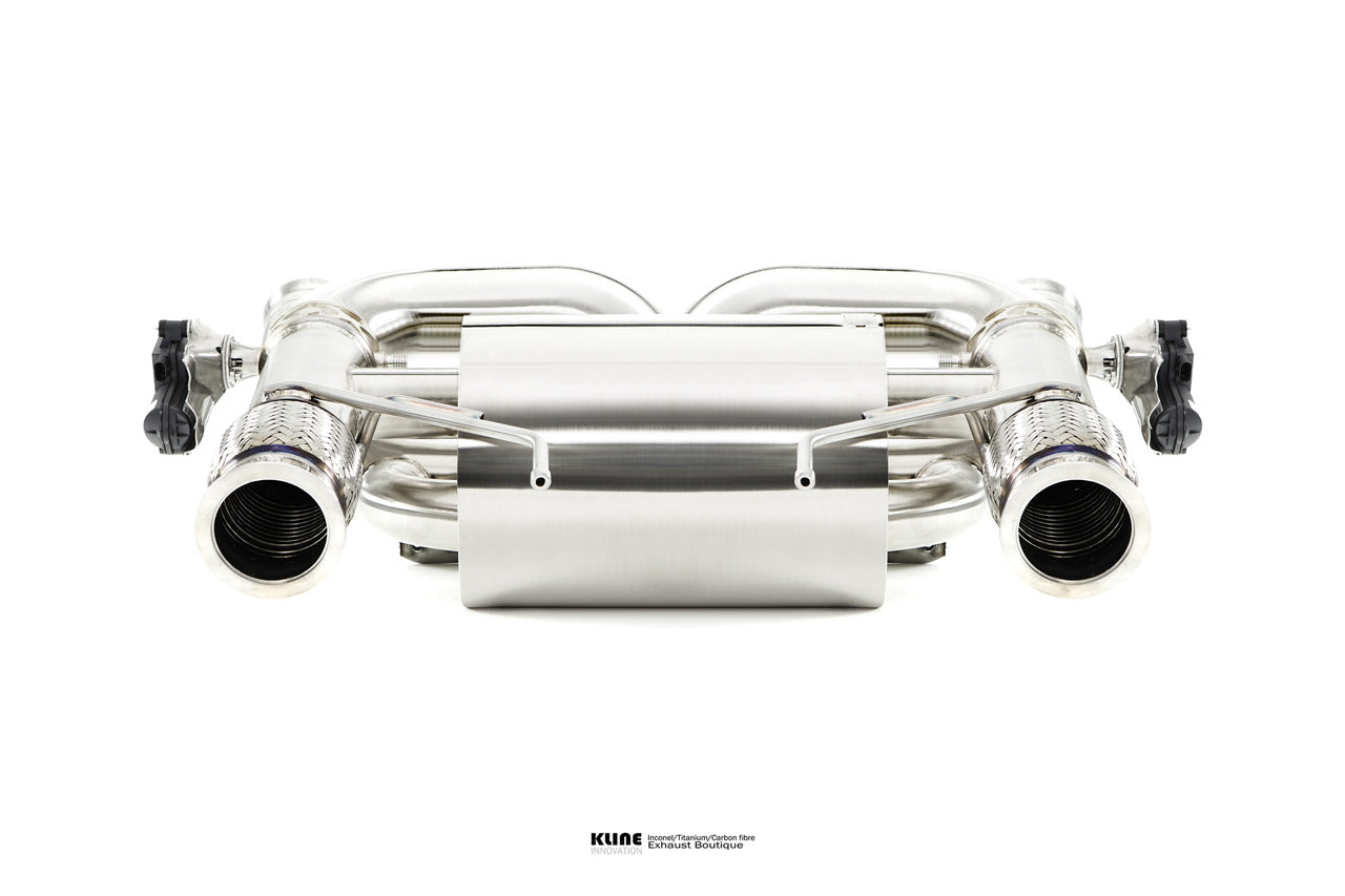
                  
                    McLaren 720s Exhaust 100 cell cat pipe set
                  
                