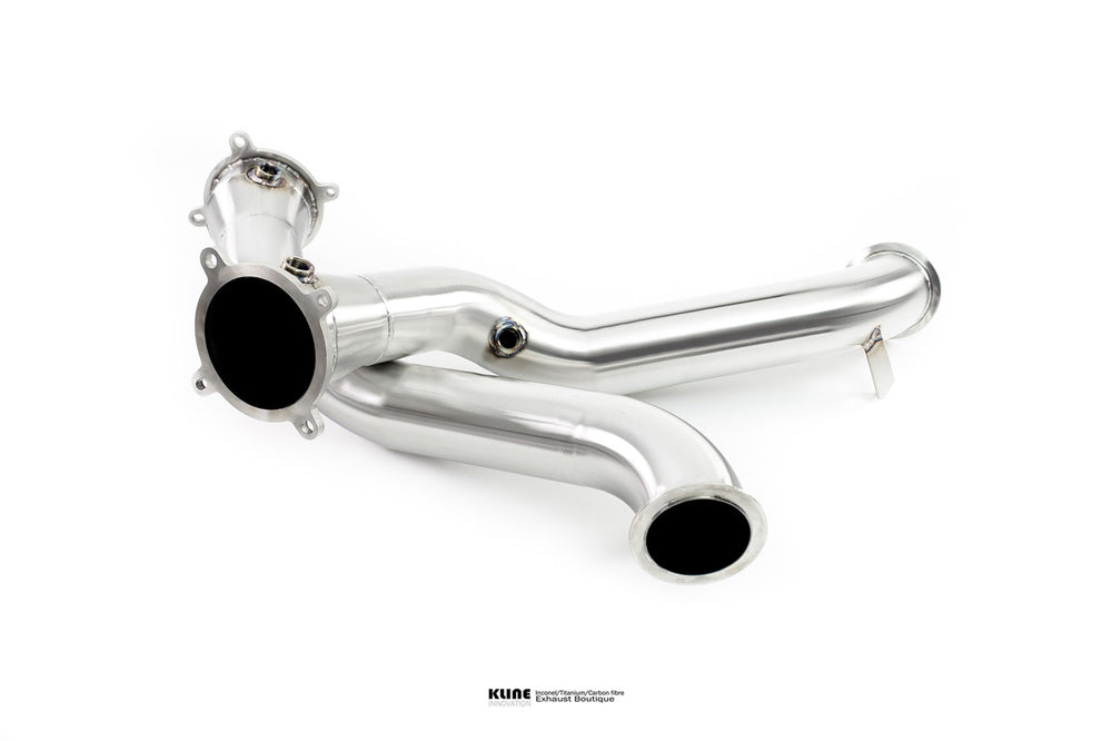 
                  
                    McLaren 720s Exhaust 100 cell cat pipe set
                  
                