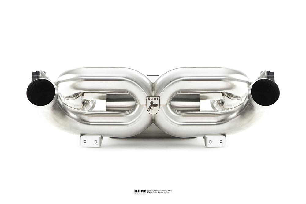 McLaren 720s Exhaust 100 cell cat pipe set