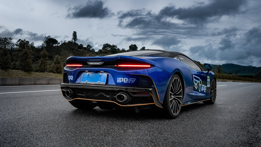 McLaren GT Exhaust System