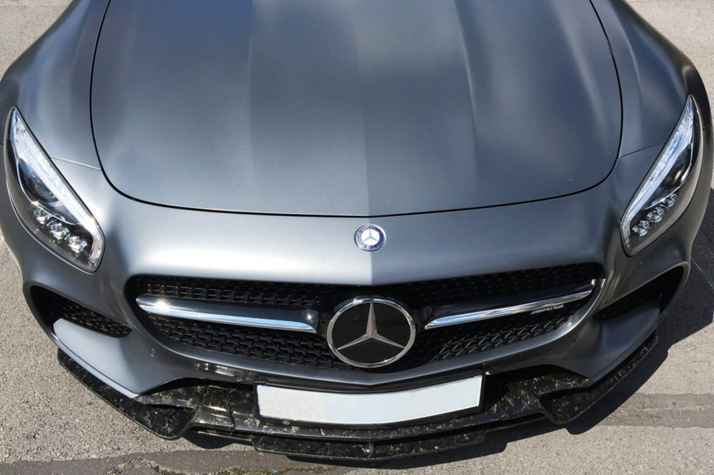 Mercedes AMG GT/GTS - Carbon Fiber Front Spoiler (Matte)