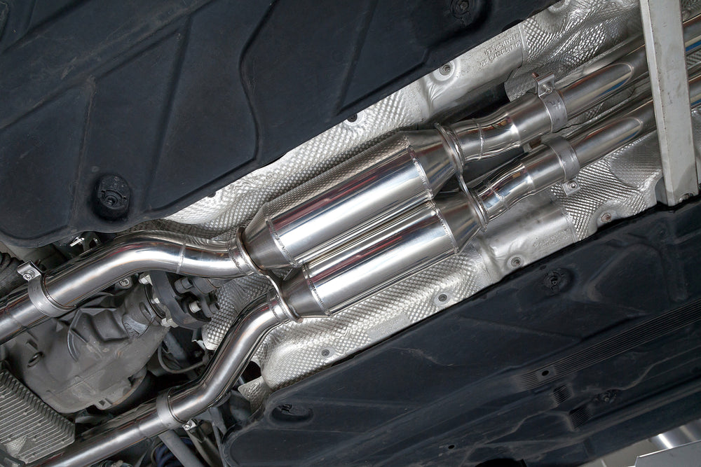 
                  
                    Mercedes AMG C63 (W204) - Valved Exhaust with Middle Silencer Pipes (CES3)
                  
                