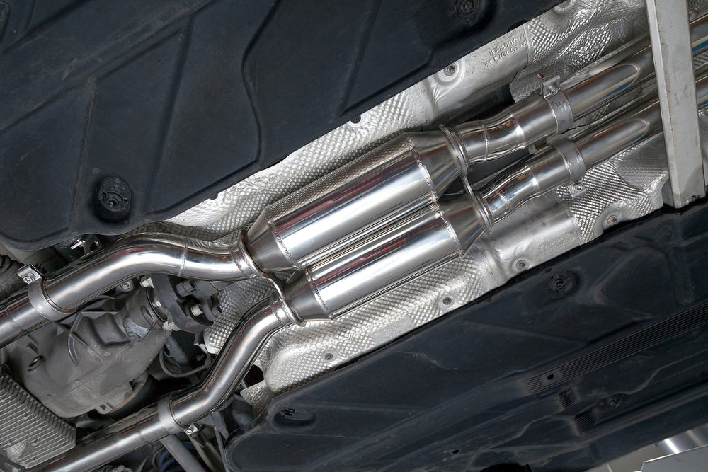 
                  
                    Mercedes AMG C63 (W204) Black Series - Valved Exhaust with Middle Silencer Pipes
                  
                