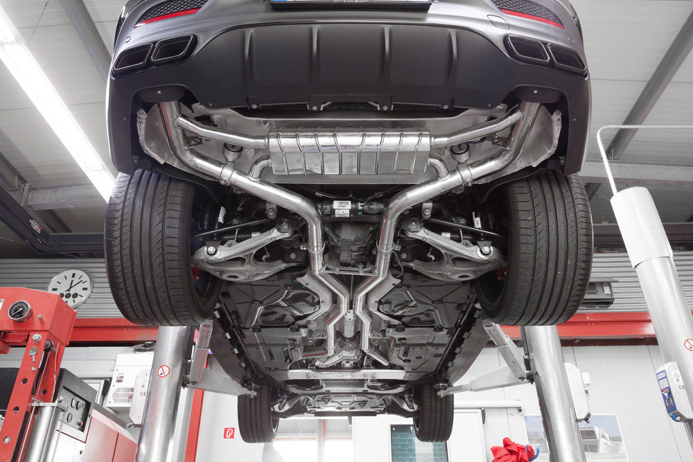 
                  
                    Mercedes AMG GLE63/S - Valved Exhaust with Mid-Pipes (CES3)
                  
                