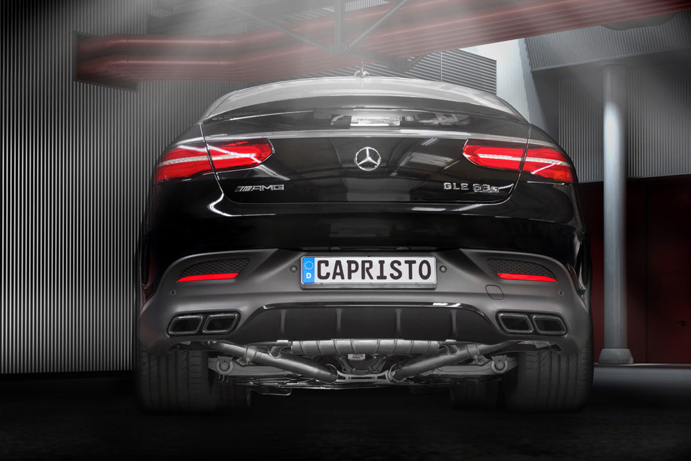 
                  
                    Mercedes AMG GLE63/S - Valved Exhaust with Mid-Pipes (CES3)
                  
                