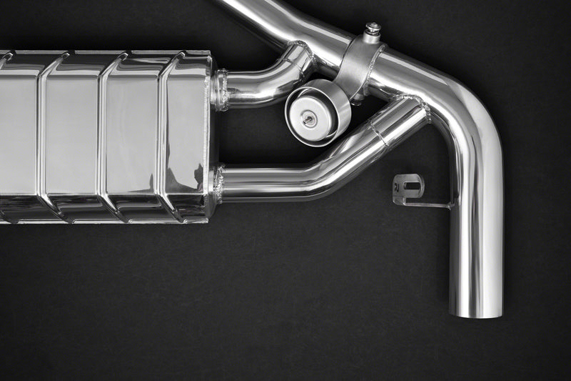 Mercedes AMG GLE43/450 SUV (W166) - Valved Exhaust with Mid-Pipes (CES3)