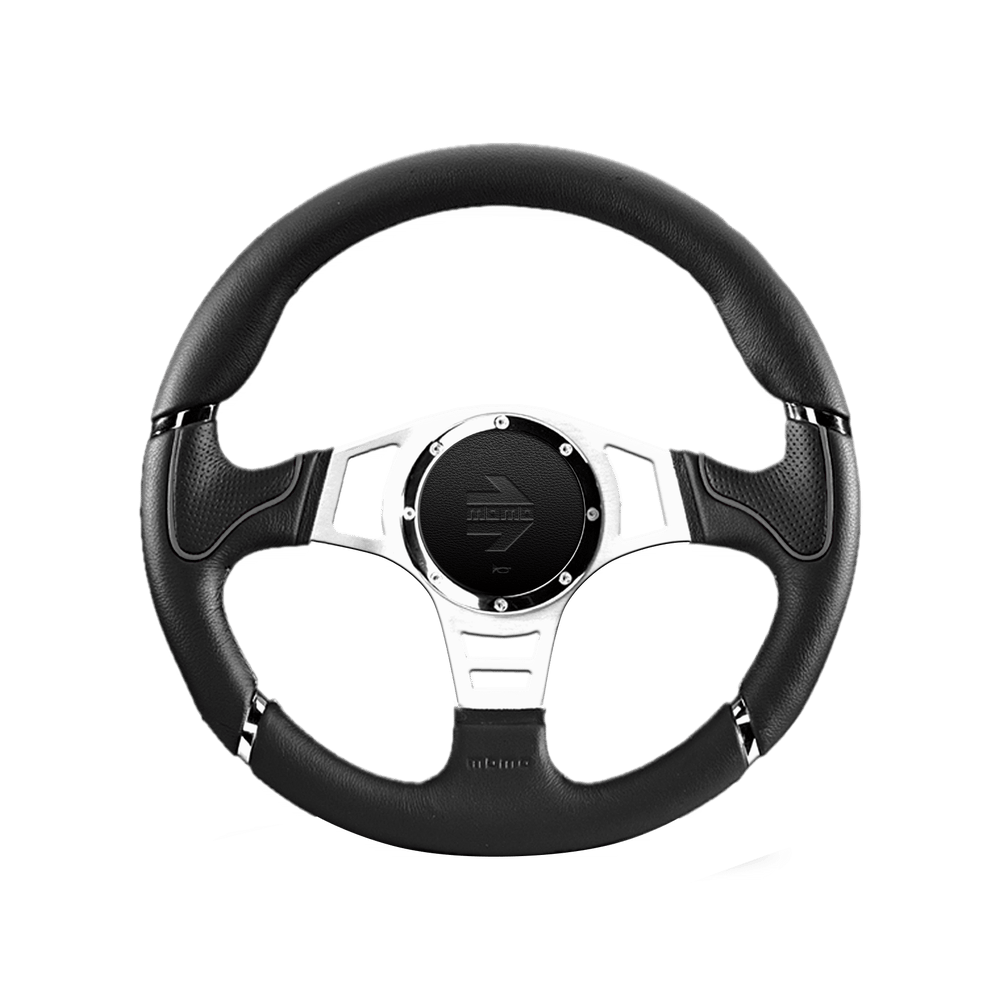 MOMO Millenium Steering Wheel - 350mm