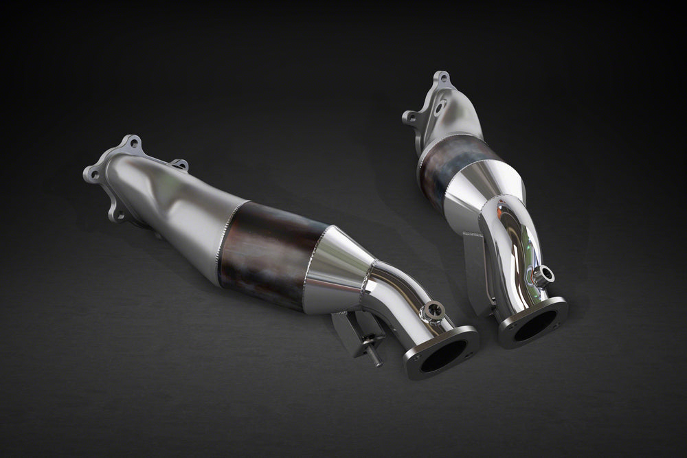 Nissan GTR MK3/4/Nismo - 200 Cell Sports Cats Downpipes