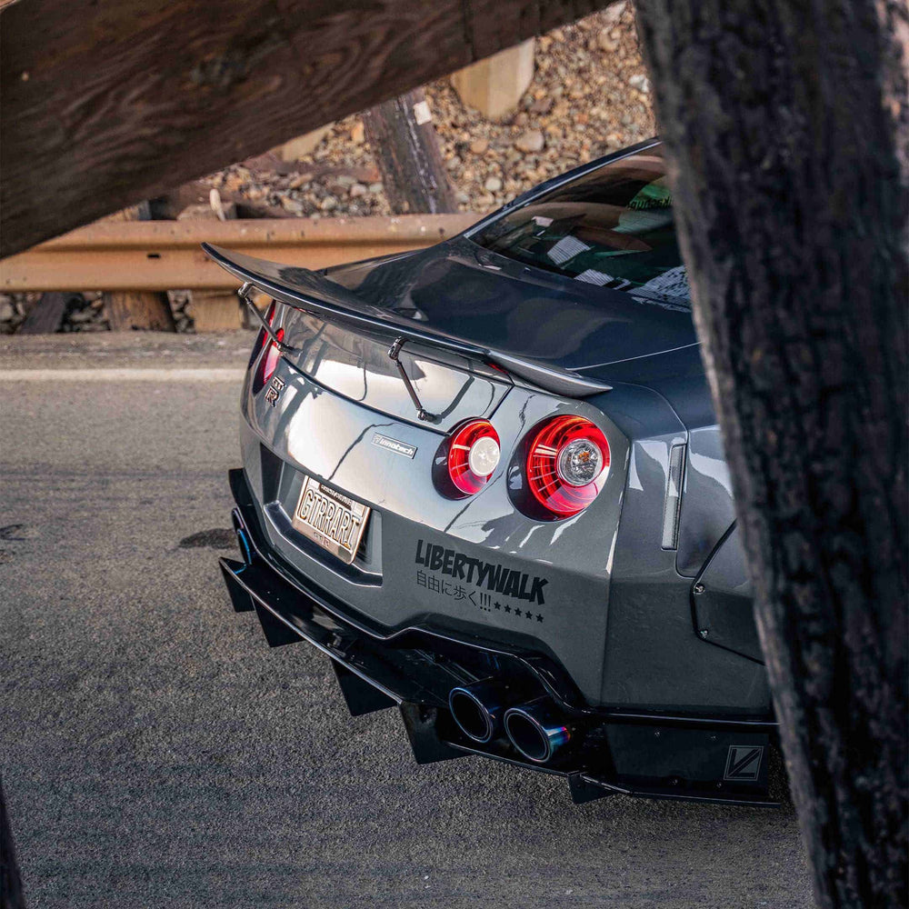 Nissan GT-R (R35) Exhaust System