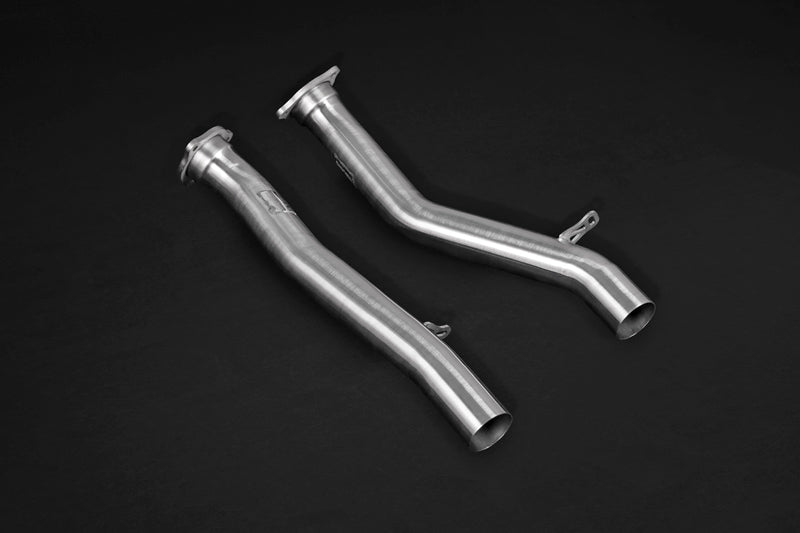 Porsche 958 Cayenne V8 Induction/Turbo/S/GTS (up to 14) - Post Cat Spare Pipes