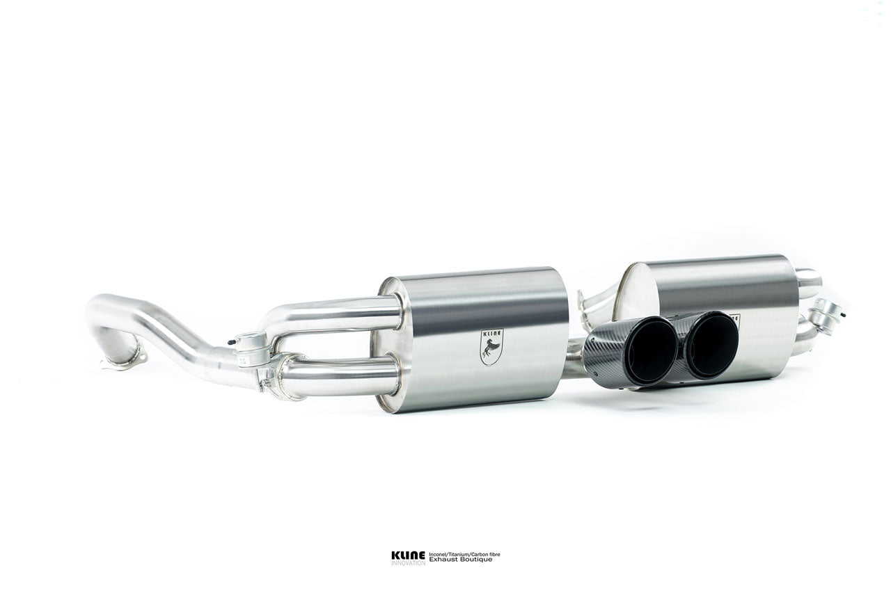 
                  
                    PORSCHE 987.2 Cayman R Exhaust valvetronic system - SS Tips
                  
                