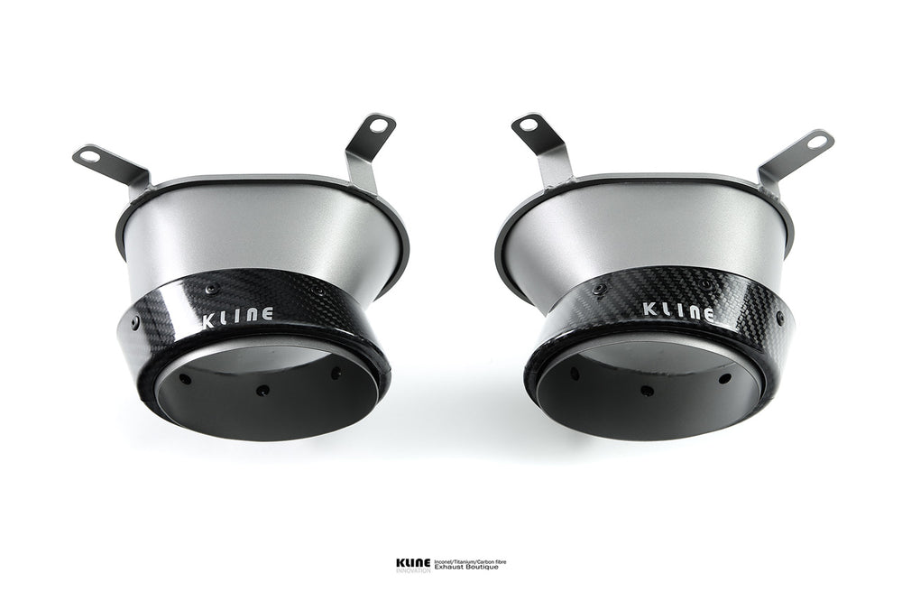 
                  
                    PORSCHE 991 GT2 RS Exhaust 100 cell cat pipe set
                  
                