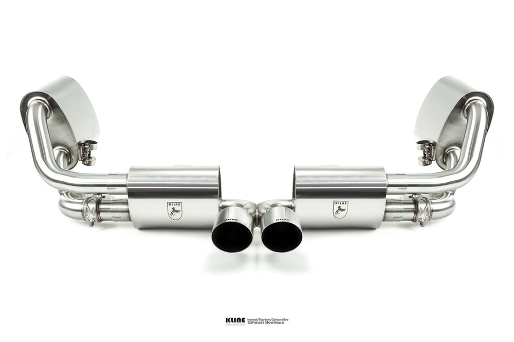 997 GT3 Exhaust