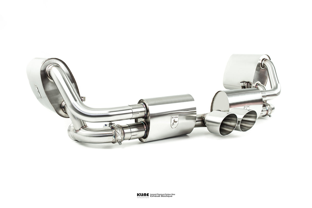 
                  
                    997 GT3 Exhaust DECAT cell cat pipe set
                  
                