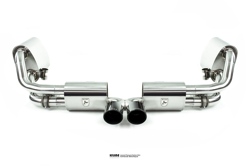 
                  
                    PORSCHE 991 GT3 Exhaust DECAT cell cat pipe set
                  
                