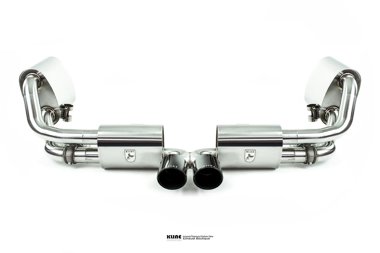 
                  
                    997 GT3 (gen 1/ gen 2) Exhaust valvetronic system - SS Tips
                  
                