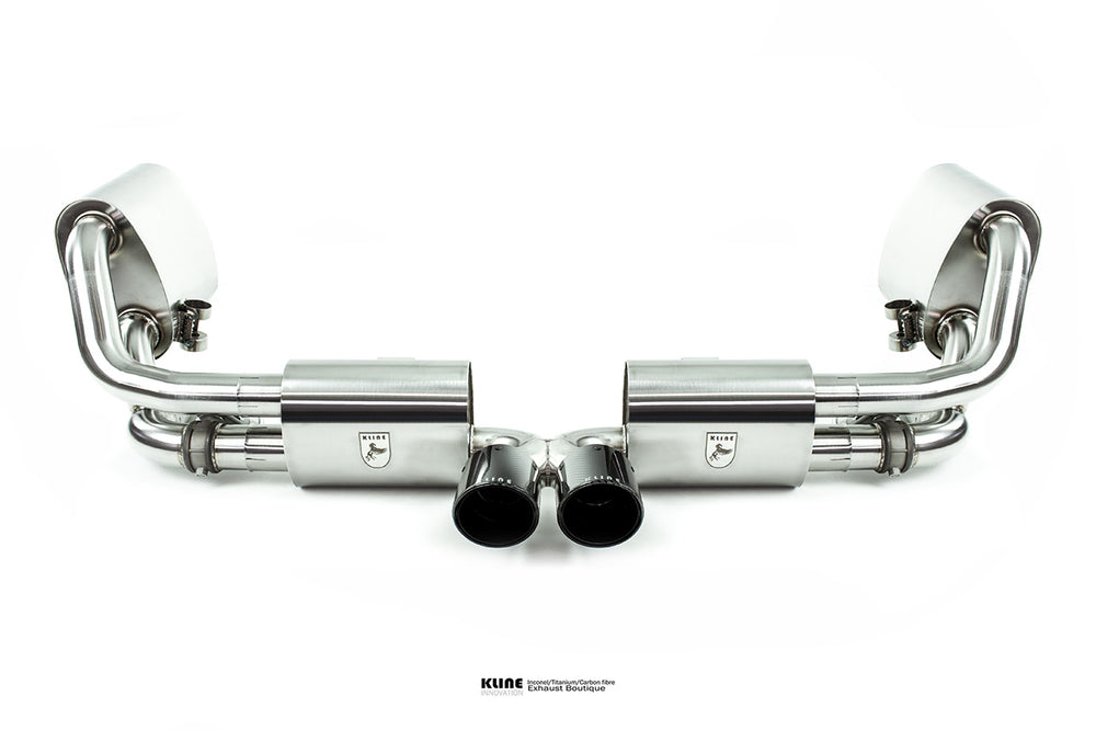 
                  
                    997 GT3 Exhaust 100 cell cat pipe set
                  
                
