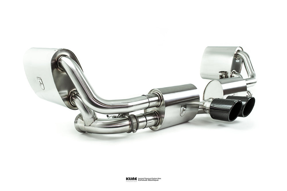 
                  
                    PORSCHE 991 GT3 Exhaust 200 cell cat pipe set
                  
                