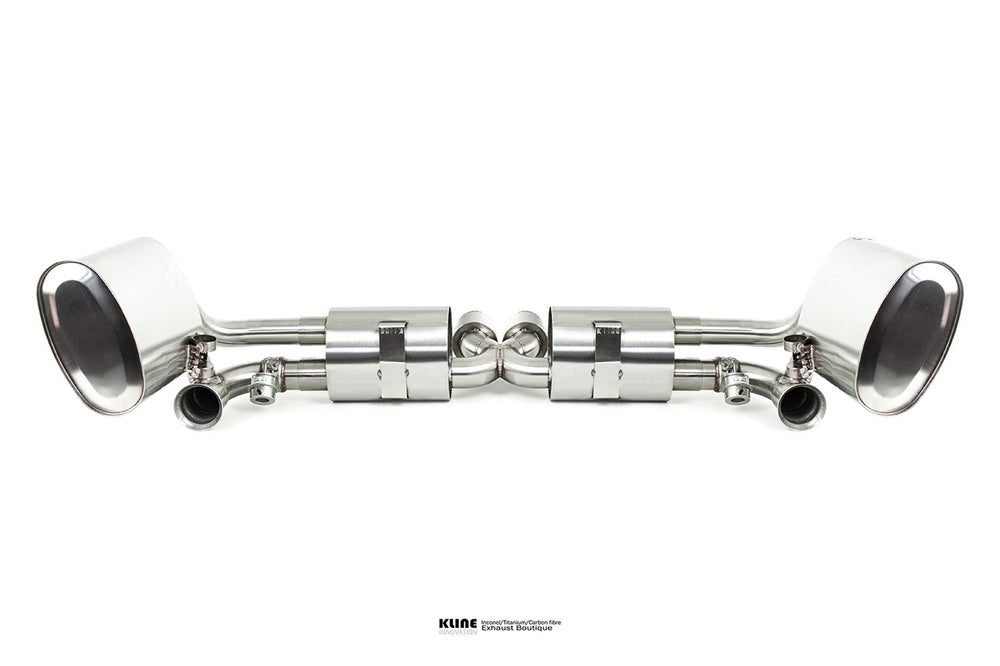 
                  
                    997 GT3 Exhaust 100 cell cat pipe set
                  
                