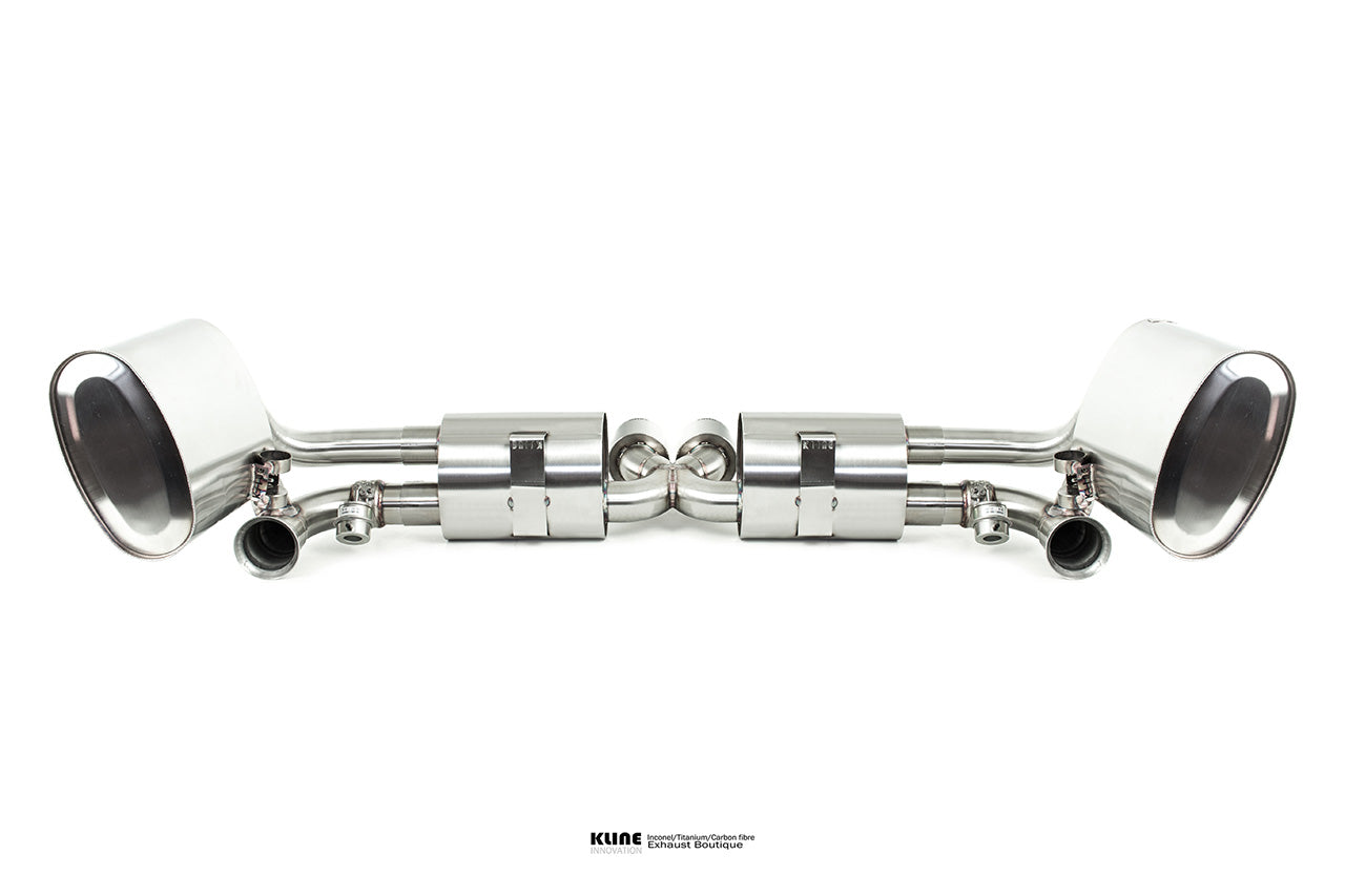
                  
                    PORSCHE 991 GT3 Exhaust DECAT cell cat pipe set
                  
                