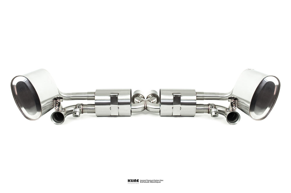 
                  
                    PORSCHE 991 GT3 Exhaust 200 cell cat pipe set
                  
                